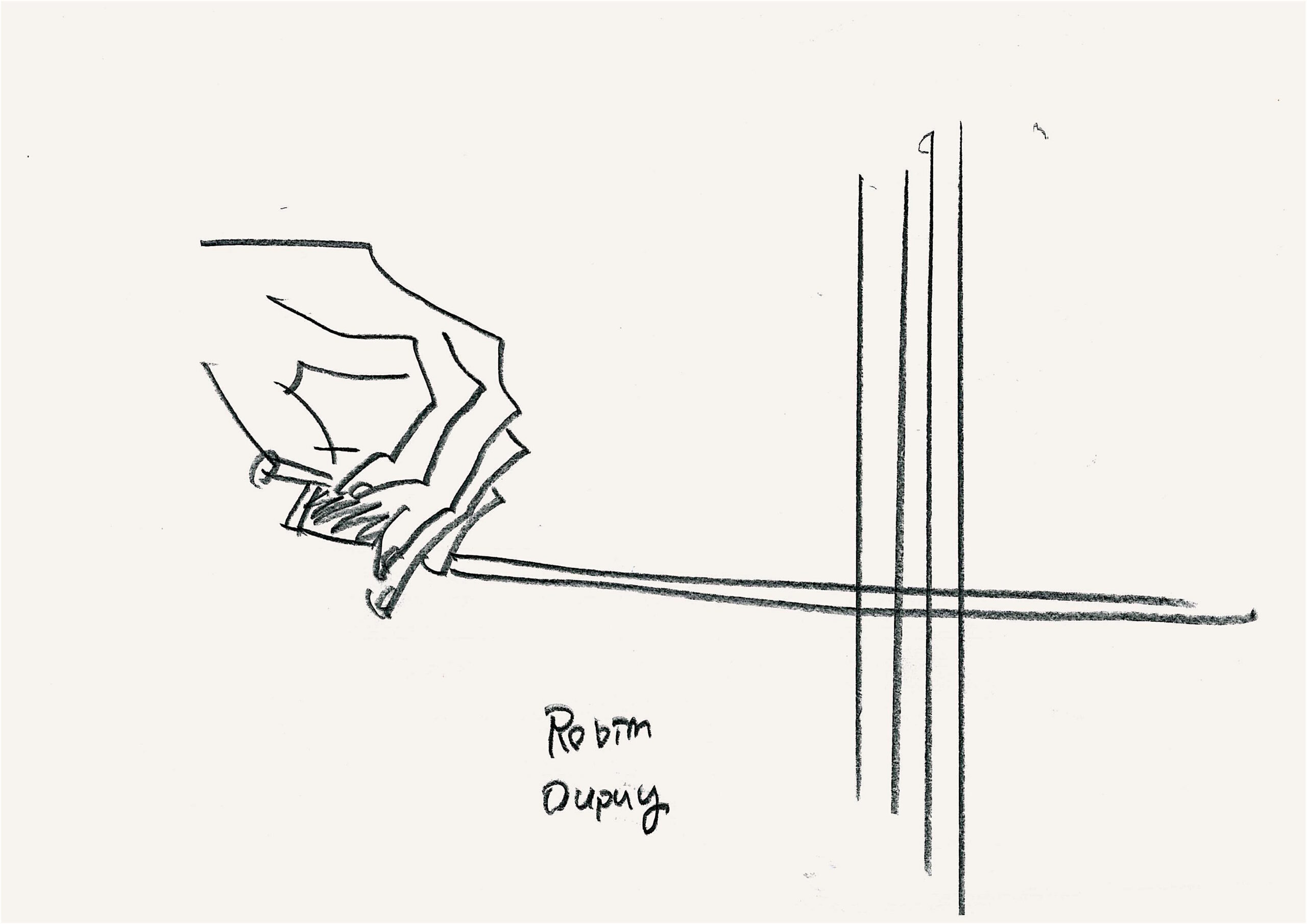 Drawing by Yamaguchi Ichiro