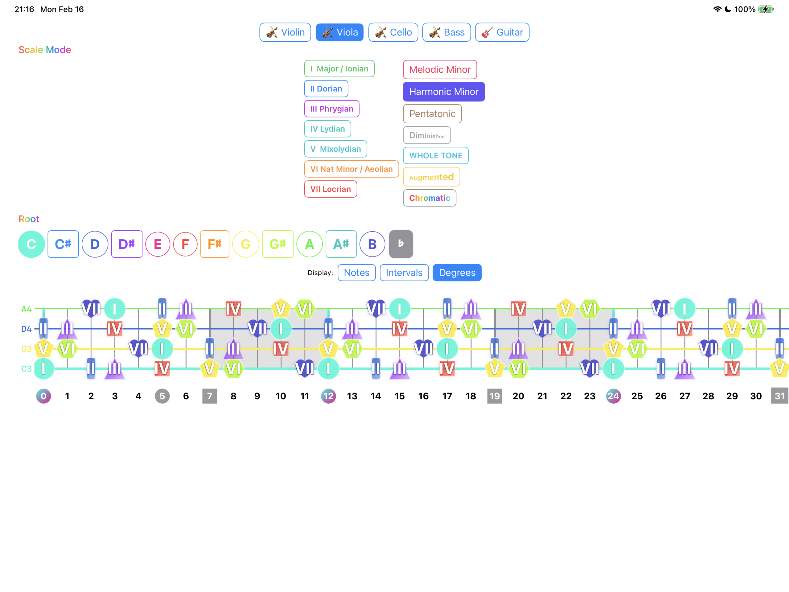 StringView screenshot 1