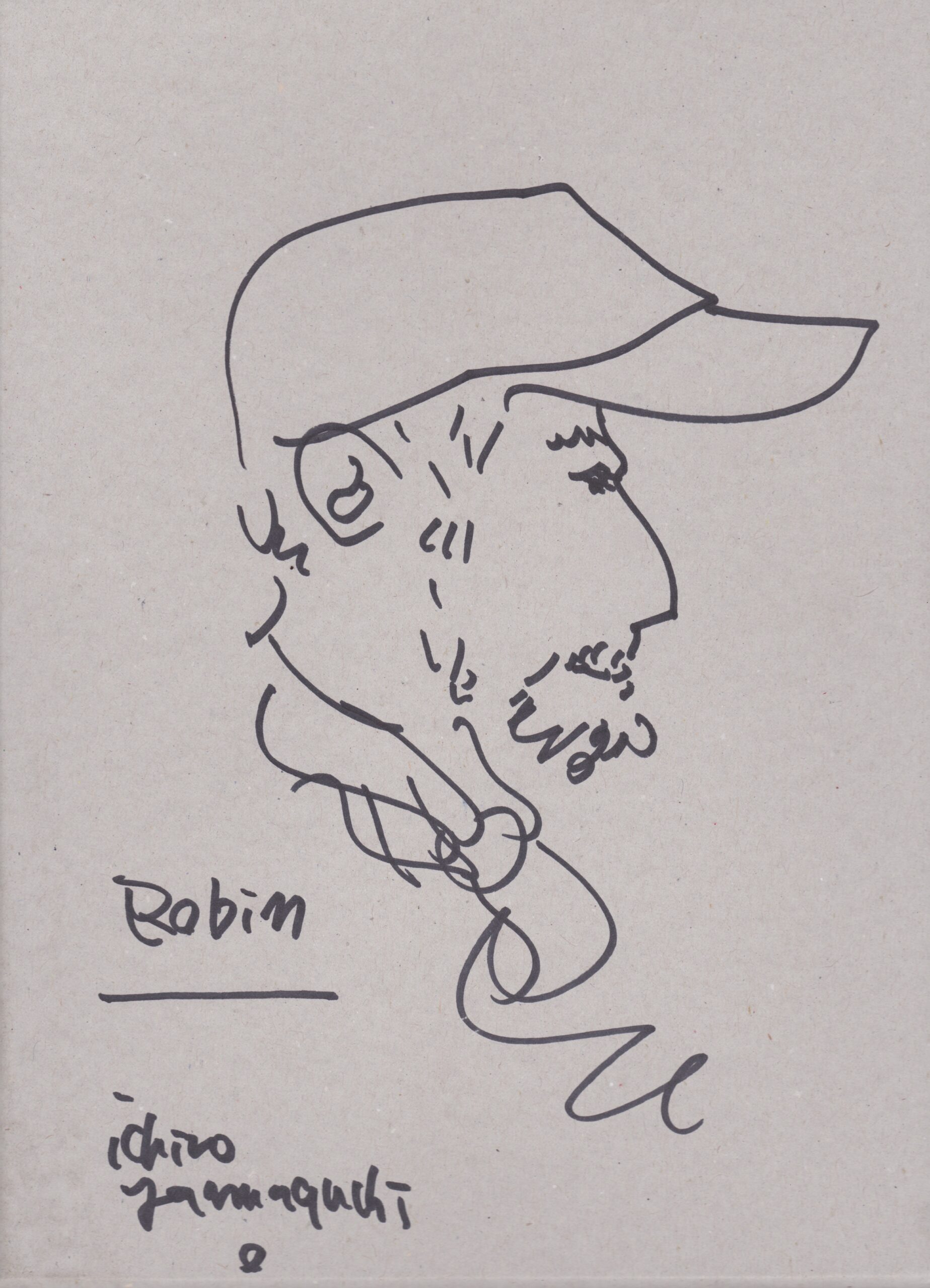 Drawing by Yamaguchi Ichiro